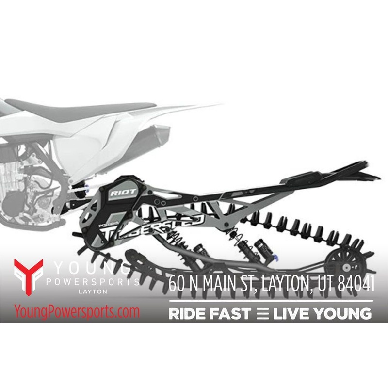 New 2024 Polaris RIOT 120 S PREMIUM BLACK