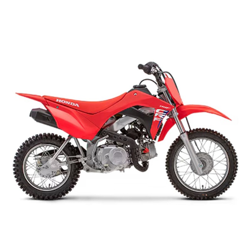 New 2025 Honda CRF110F