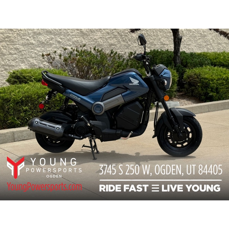 New 2025 Honda Navi Blue Metallic