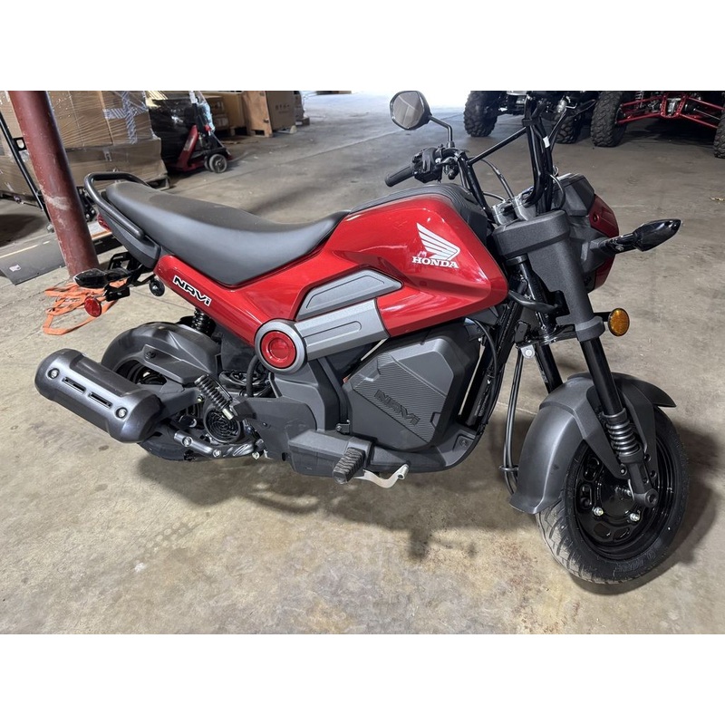 New 2025 Honda Navi Pearl Red