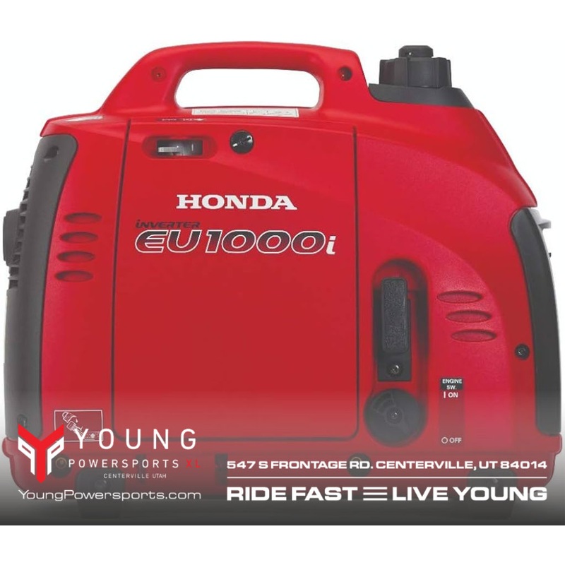 New 2025 Honda Power EU1000T1AN