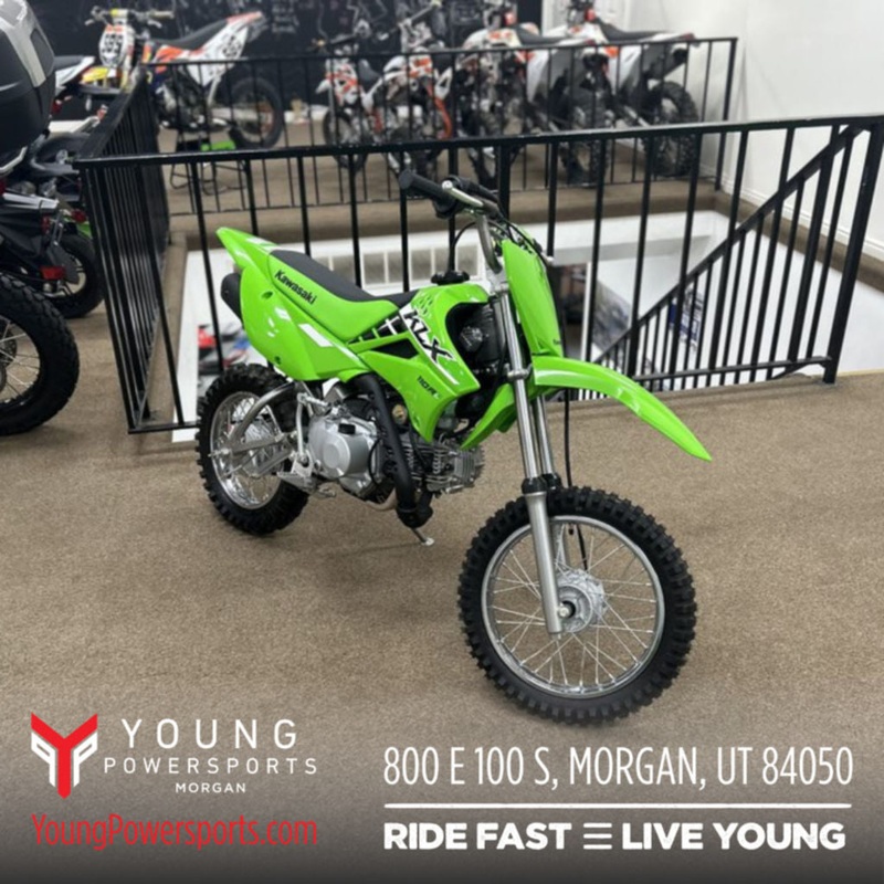 New 2025 Kawasaki KLX110R L