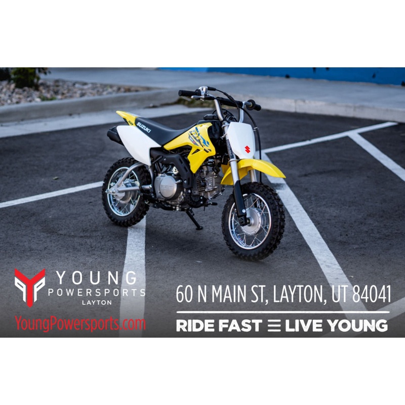 New 2025 Suzuki DR-Z50