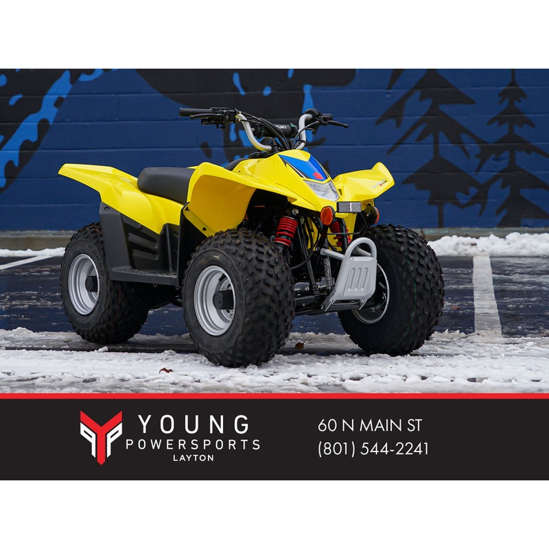 New 2025 Suzuki QuadSport Z50