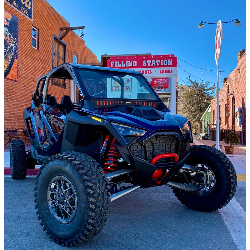 Polaris RZR Pro R Vented Glass Windshield