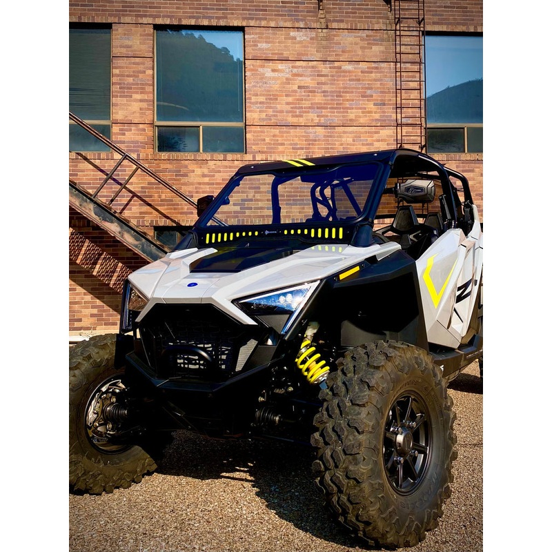 Polaris Rzr Pro XP & Turbo R Vented Glass Windshield