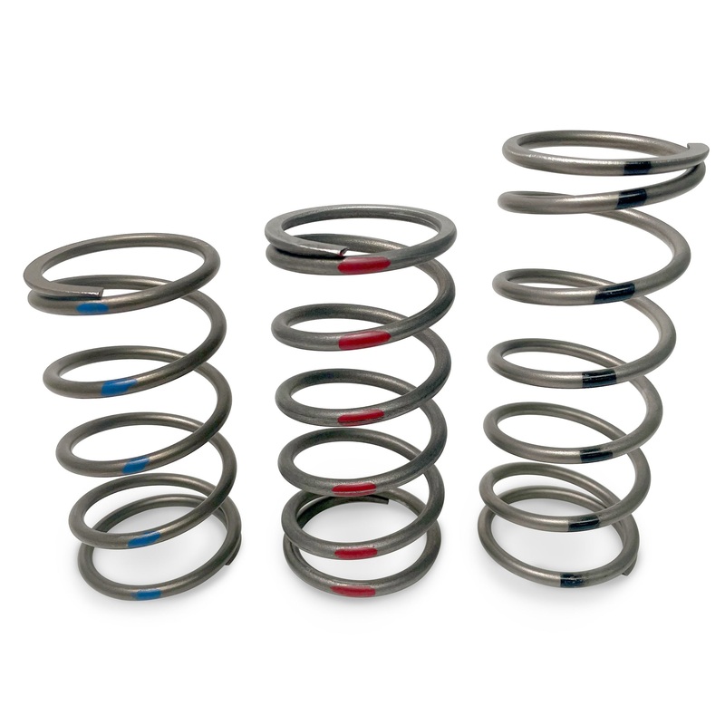 Tapp Primary Clutch Springs|Blue 100/190|Black 140/210|Red 160/270