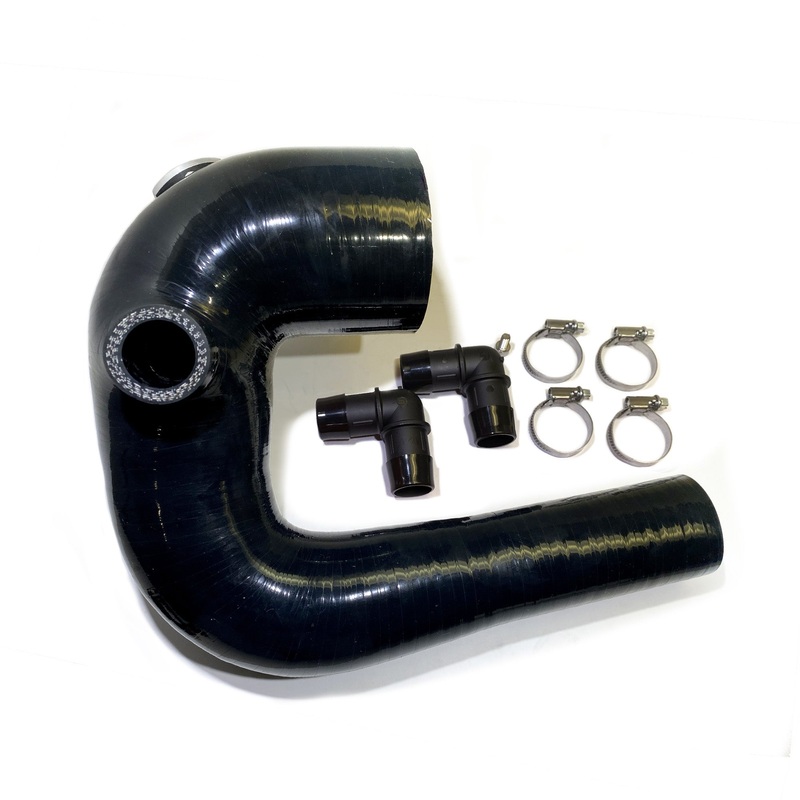 2016-2021 POLARIS RZR XP TURBO V-FLOW INTAKE BOOT (AIRBOX TO TURBO)
