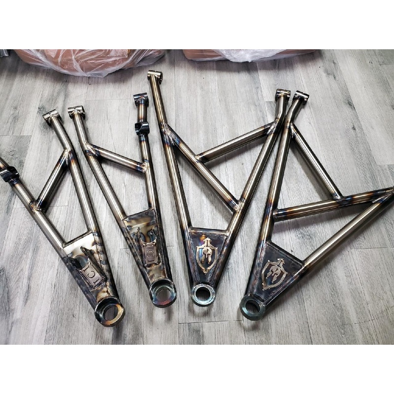 Can Am Maverick x3 A-Arms|Black|Raw Look With Clear Coating|Raw|Uppers ONLY|Lowers ONLY|BOTH Uppers and Lowers