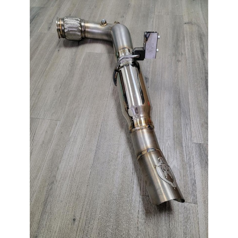 Can Am Maverick x3 Classic Race Exhaust