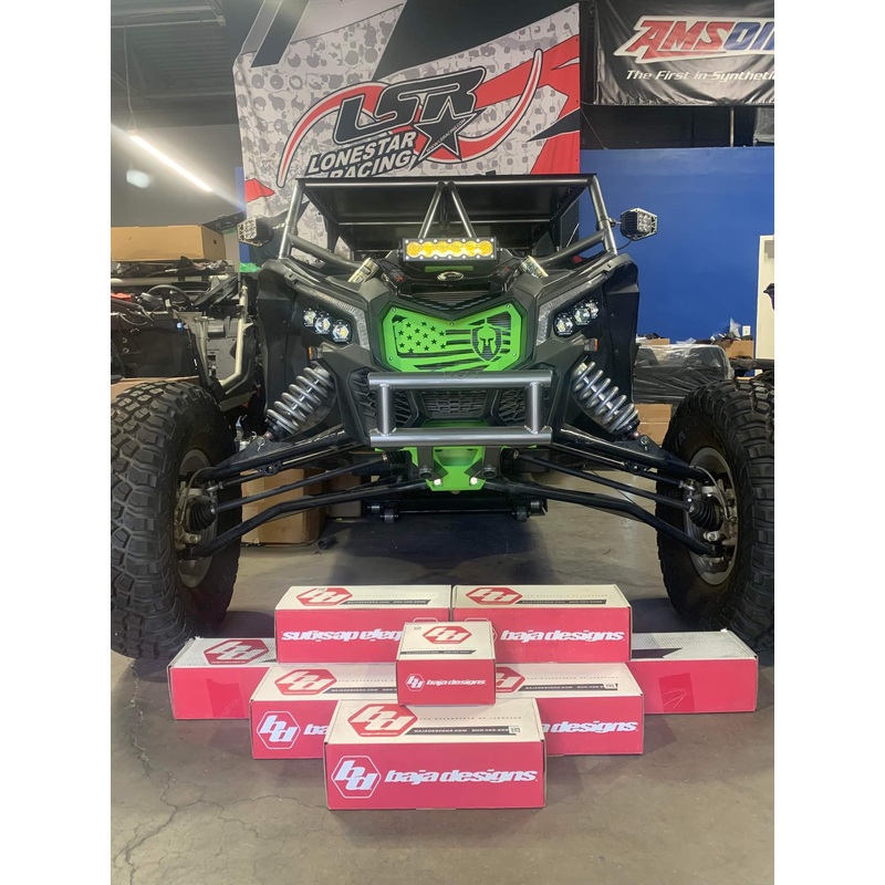 Can Am Maverick x3 Grill