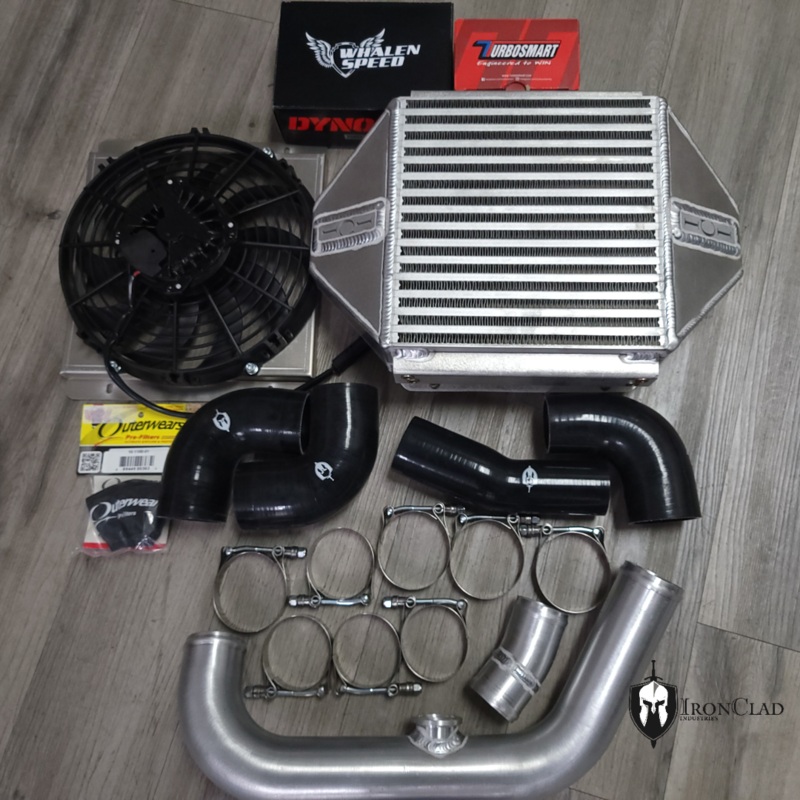 Can Am Maverick X3 Intercooler Piping kit