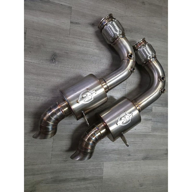Can Am Maverick x3 Mini Muffler Race Exhaust