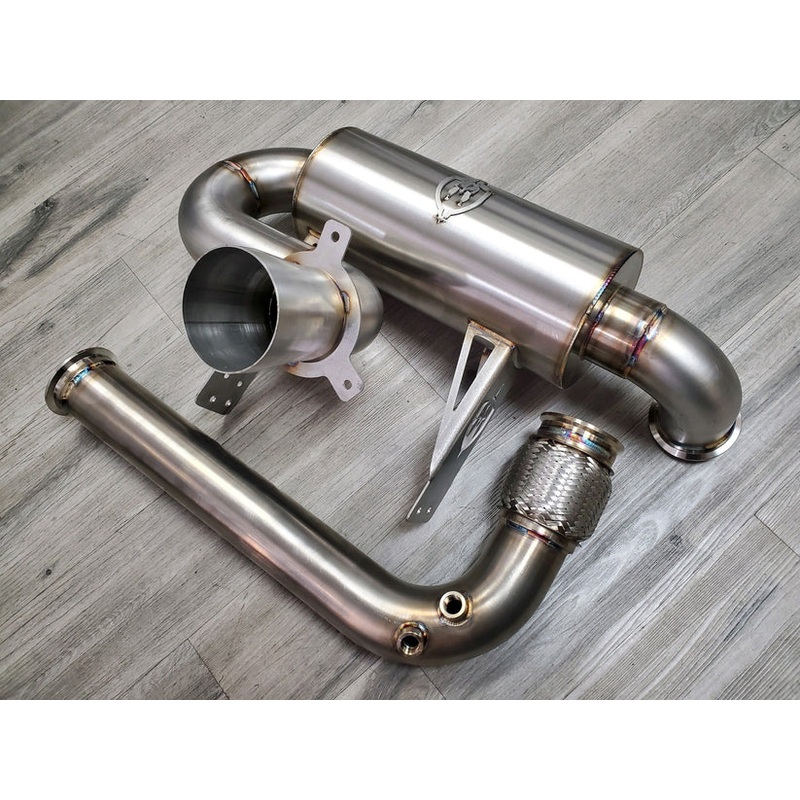Can Am Maverick X3 Quiet Exhaust