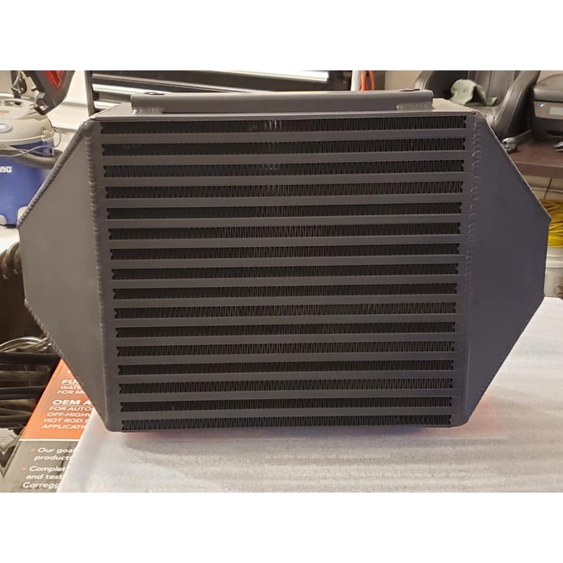 Can Am Maverick X3 Race Intercooler