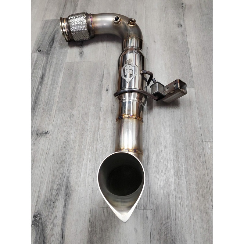 Can Am Maverick X3 Tear Drop Race Exhaust