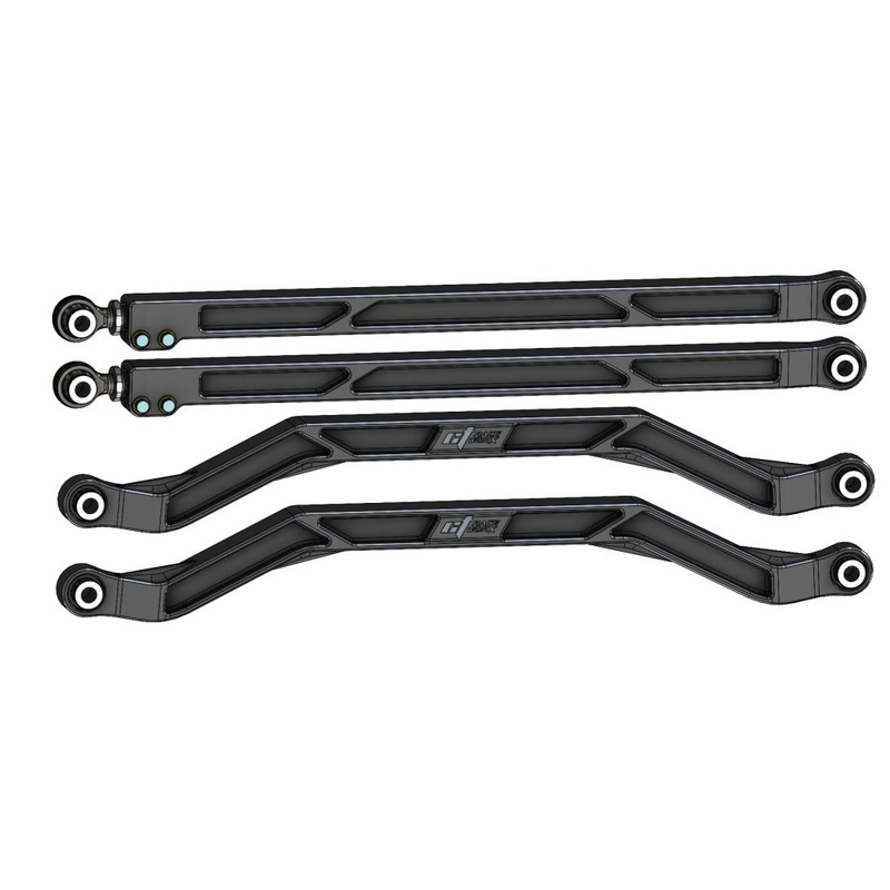 CT Race Worx Polaris Pro R/Turbo R Billet Radius Rods