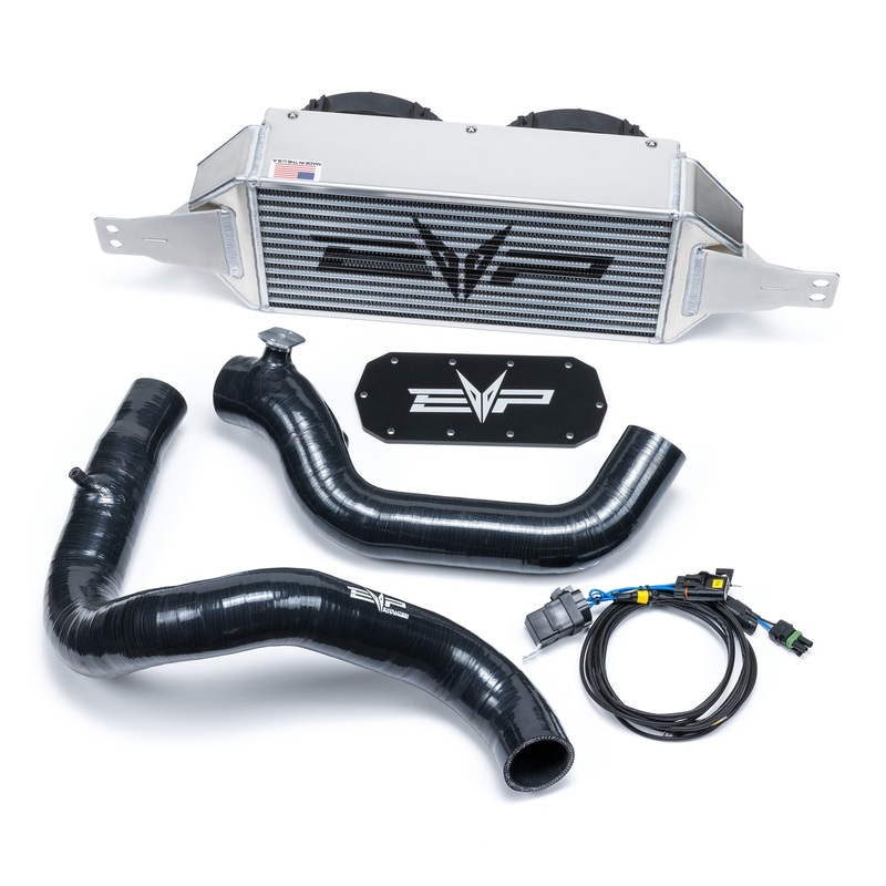 EVP AIR-TO-AIR DUAL-FAN INTERCOOLER FOR POLARIS RZR XP TURBO & TURBO S