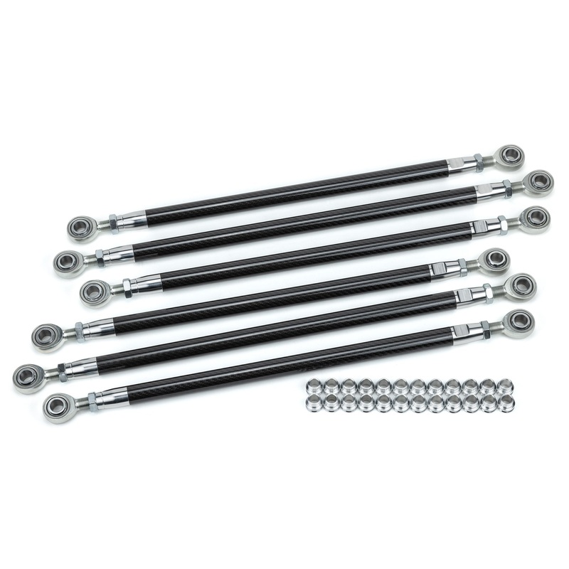Evp.Mode Carbon Fiber Radius Rods For Can-Am Maverick X3