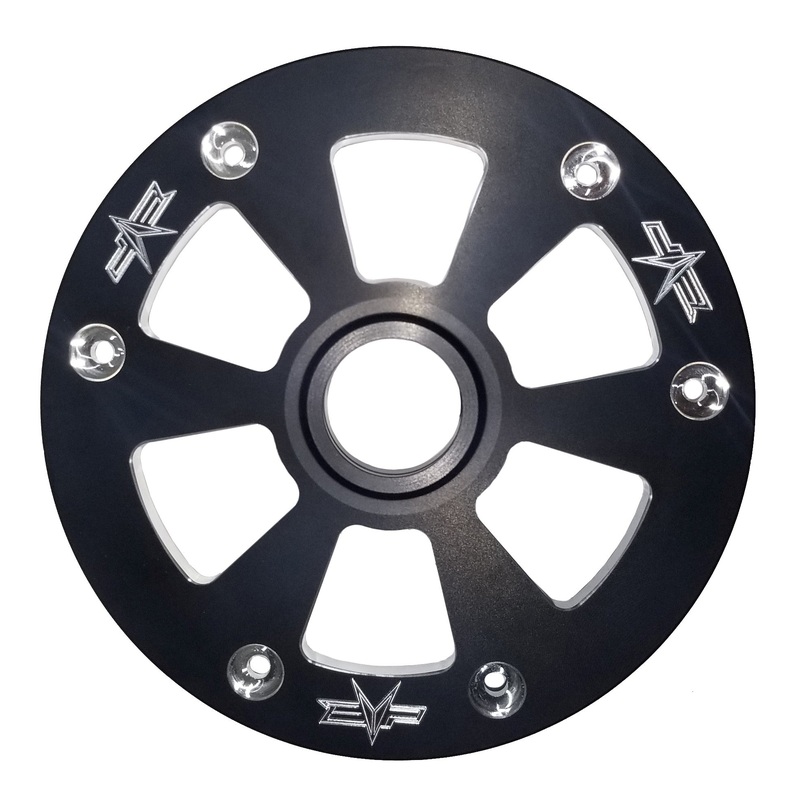 EVP SHIFT-TEK BILLET CLUTCH COVER FOR POLARIS RZR PRO R