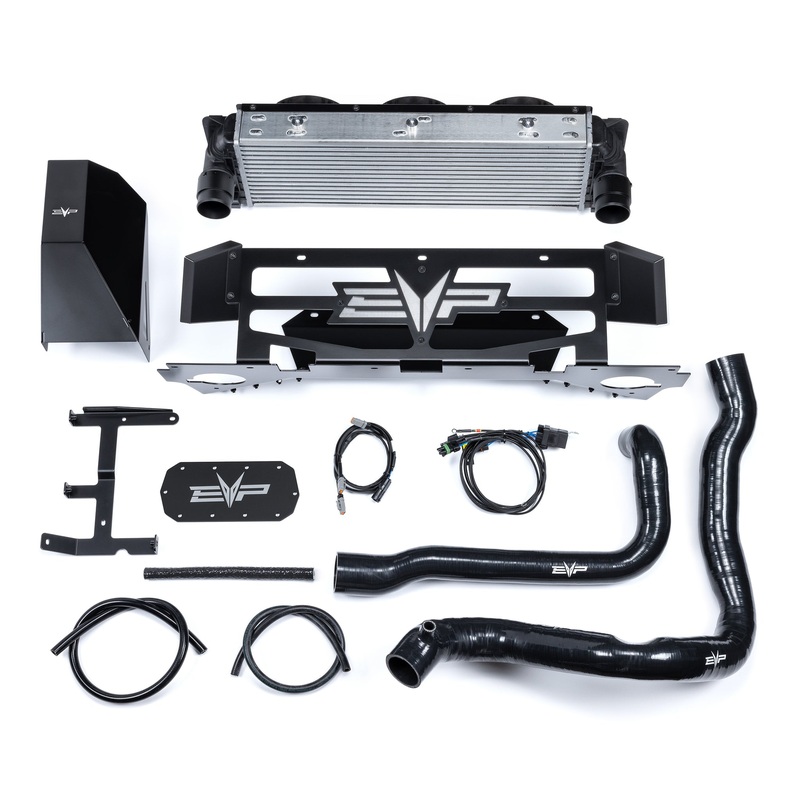 EVP TRIPLE-FAN AIR-TO-AIR INTERCOOLER FOR POLARIS RZR PRO XP & TURBO R