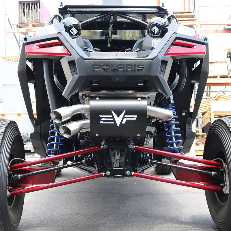 POLARIS CAPTAIN’S CHOICE EXHAUST FOR RZR TURBO R & PRO XP