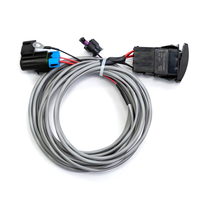 Replacement Rocker Switch & Harness For Evp Electronic Captain’s Choice & Shocker Exhaust Systems