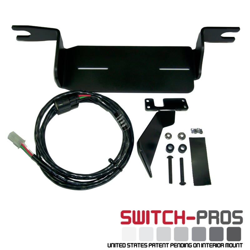 Switch Pros 2021+ Bronco Mounting Kit