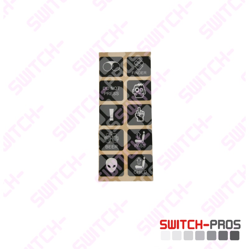 Switch Pros Comical Switch Legends For Switch-Pros System
