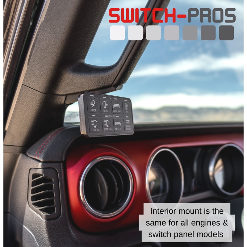 Switch Pros Jeep Jl/Jt Mounting Kit