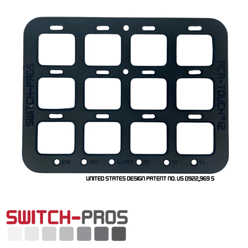 Switch Pros Rcr-Touch 12