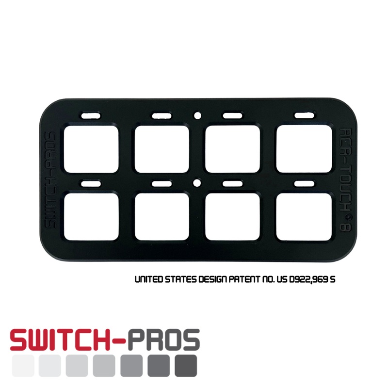 Switch Pros Rcr-Touch 8