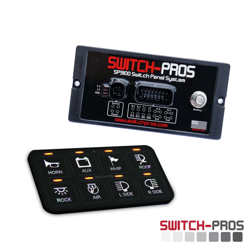 Switch Pros SP9100 Switch Panel Power System