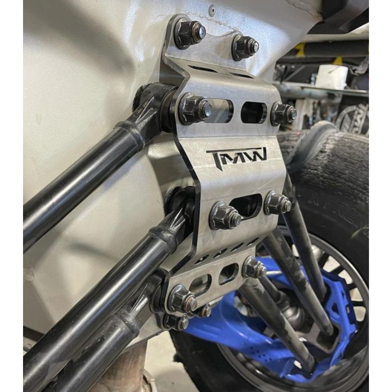 TMW 2022-2023 X3 Rear Radius Rod Gusset Plate