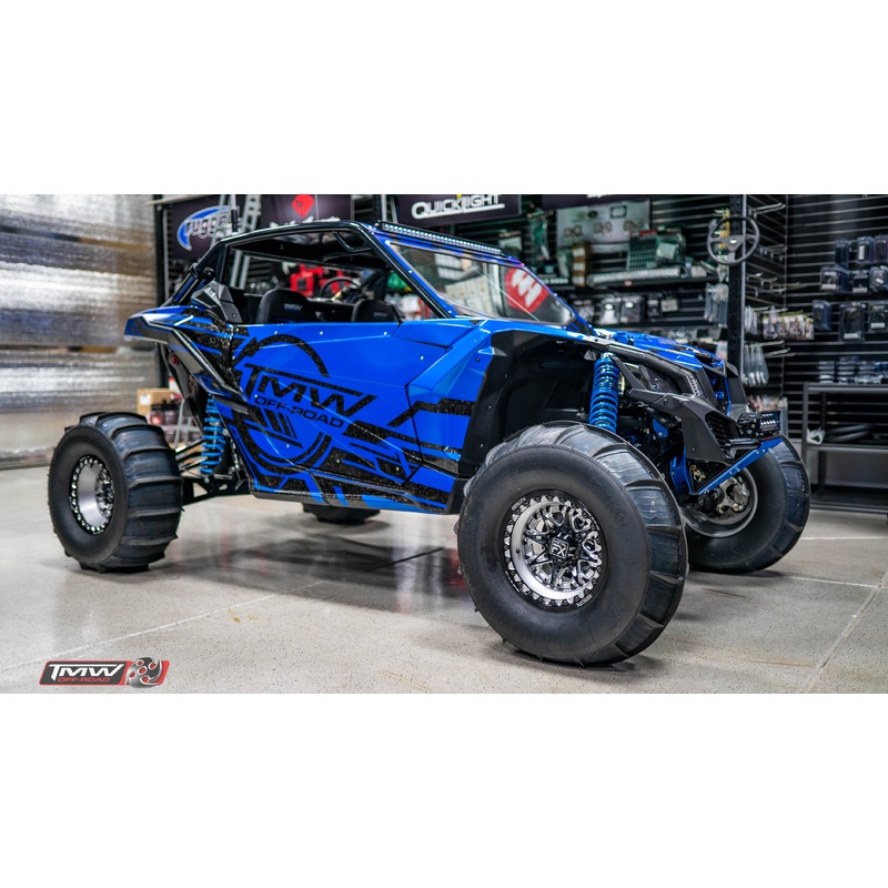 TMW Can Am X3 2 Seat Doors|No Added Door Bags|Add Door Bags