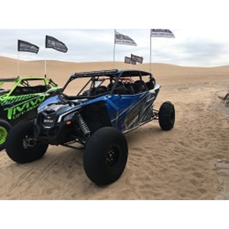 TMW Can Am X3 Max 4 Seat Doors