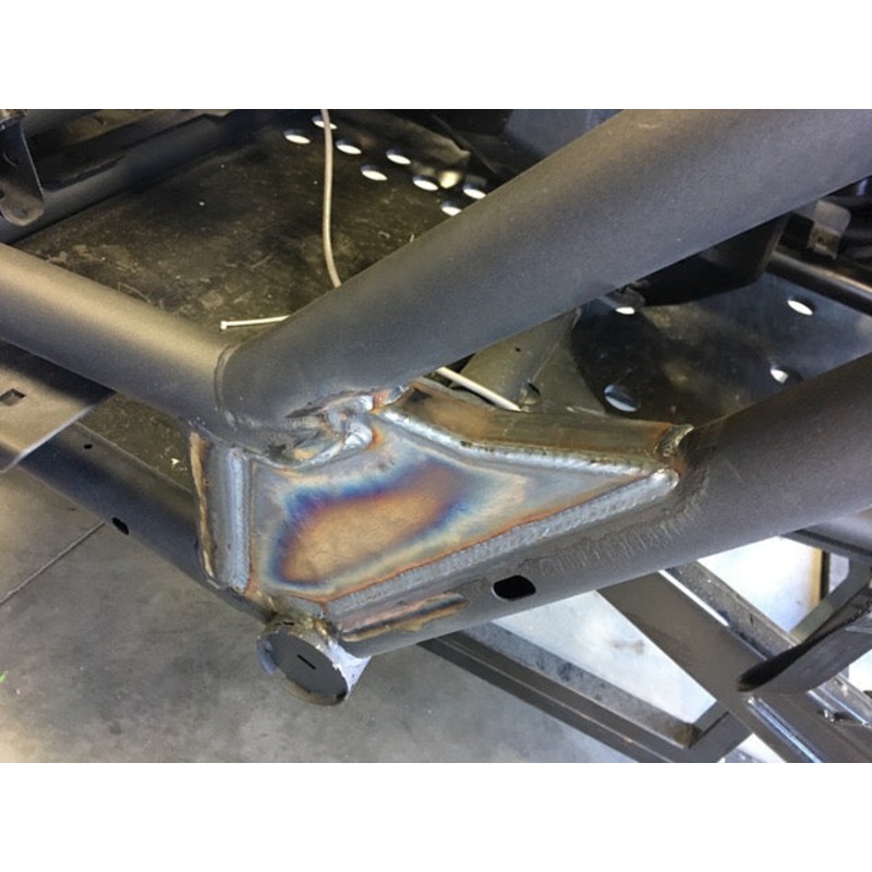 TMW Can Am X3 MAX Weld in Frame Gussets