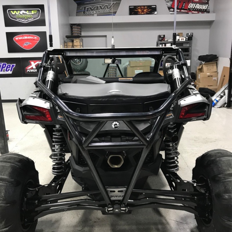 TMW X3 Rear Bumper|No Hitch|Add Hitch