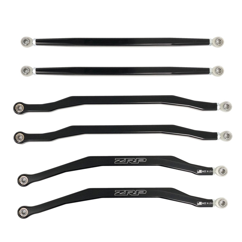 ZRP 7075 Can Am X3 72 High Clearance Billet Radius Rod Set (6)