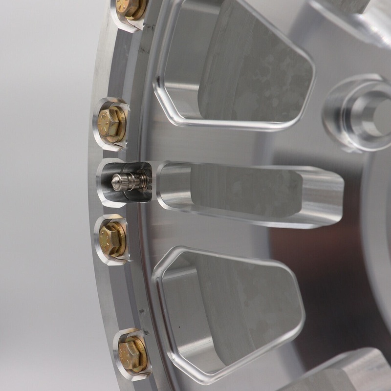ZRP APEX Forged Beadlock Wheel 15×5.5 Can Am X3 4×137 Bolt Pattern