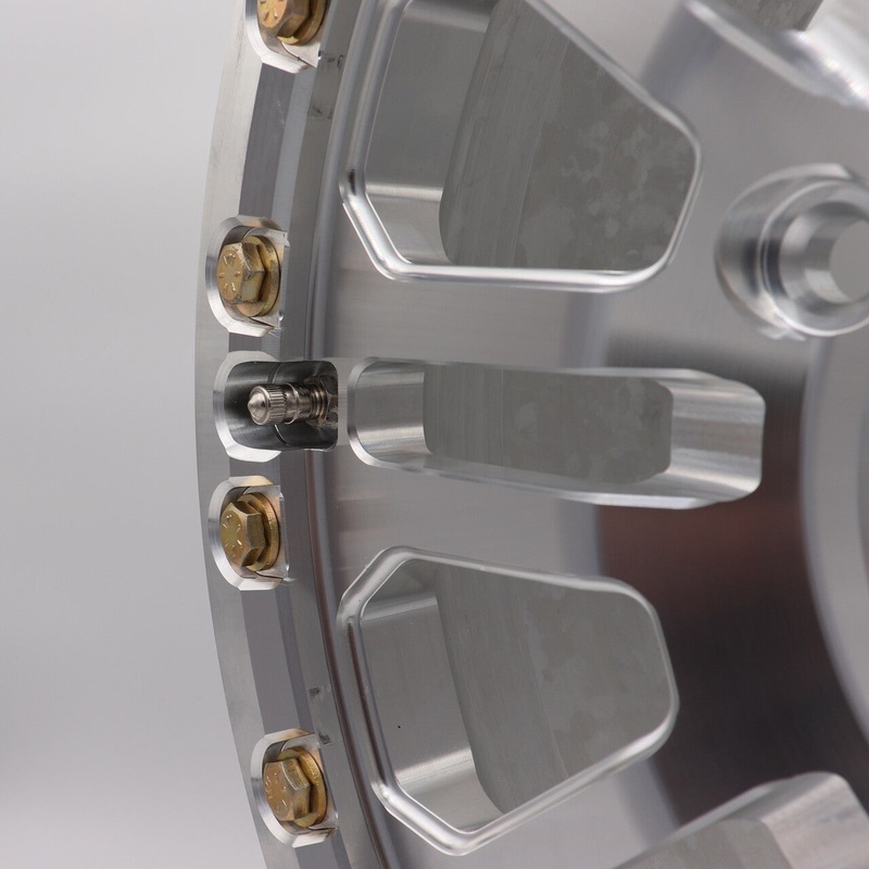ZRP APEX Forged Beadlock Wheel 15×5.5 RZR 4×156 Bolt Pattern
