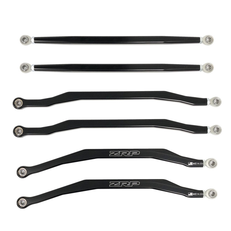 ZRP Can-Am X3 High Clearance Billet Radius Rod Set (6) 64/72