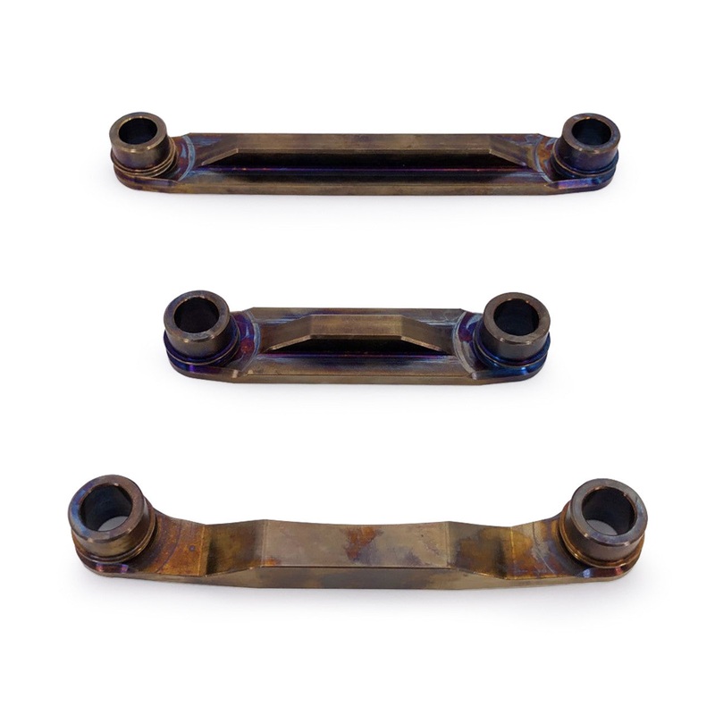 ZRP Can Am X3 Radius Rod Dog Bones 3/4 – Set of 3