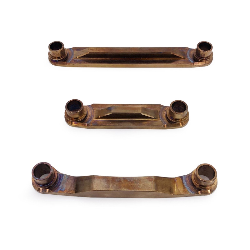 ZRP Can Am X3 Radius Rod Dog Bones 5/8 Set of 3