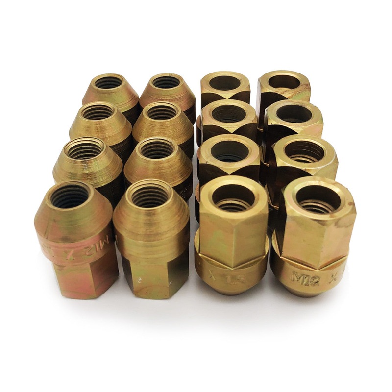 ZRP Chromoly Race Lug Nuts – M12x1.5 ( X3 RZR )