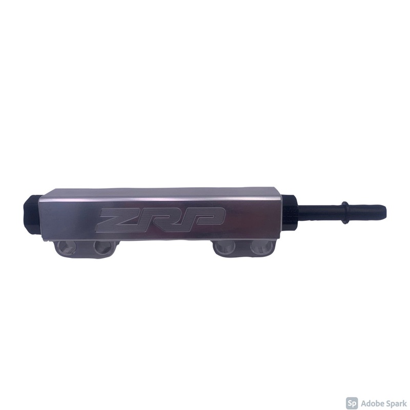 ZRP Honda Talon Billet Fuel Rail