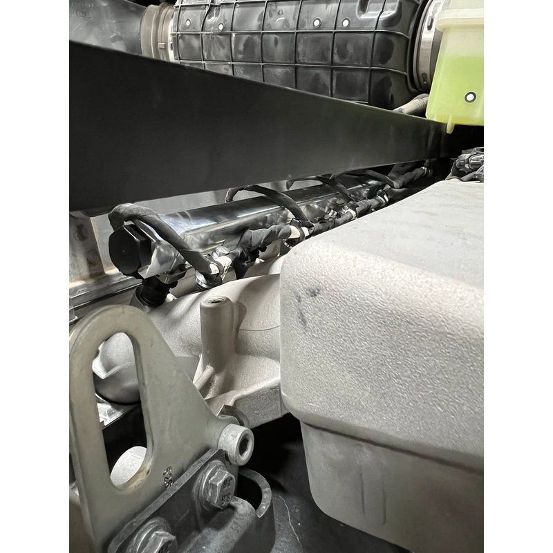 ZRP PRO-R Fuel Rail|NO FITTINGS|Stock Replacement|ORB -6|ORB -8