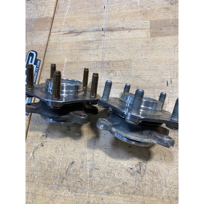 ZRP Pro R/Turbo R Heavy Duty Wheel Studs (5)