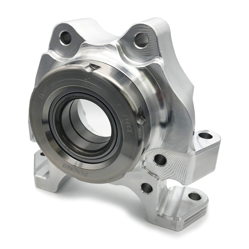 ZRP RZR 7075 Capped Billet Rear Knuckle Set (Bearing Carrier)