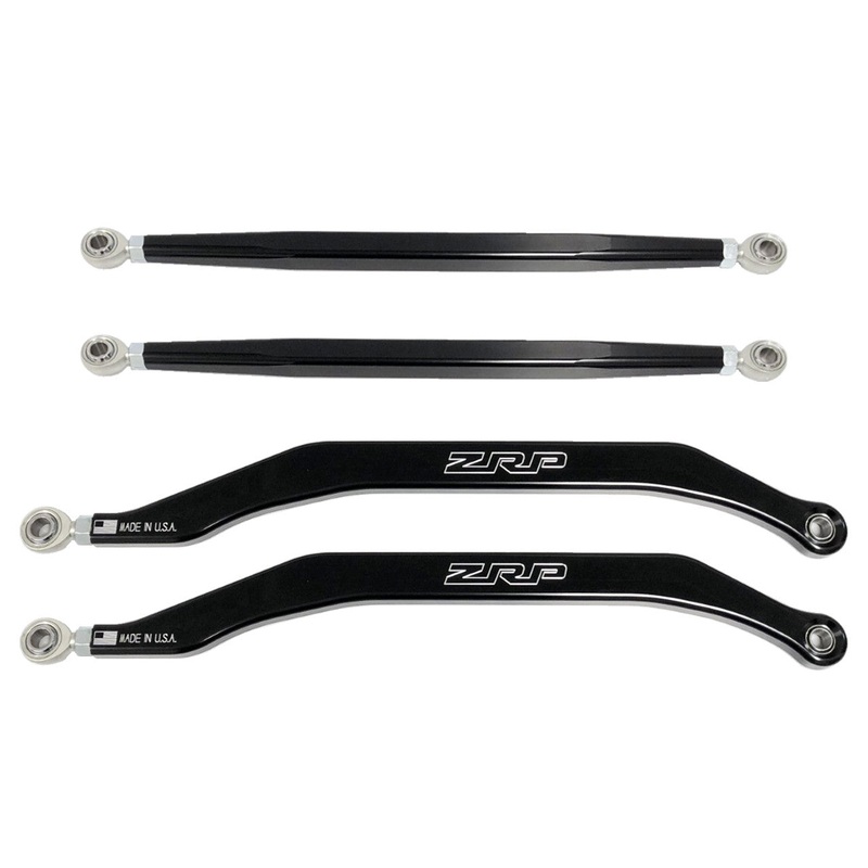 ZRP RZR High Clearance Heavy Duty Radius Rod Set (4)